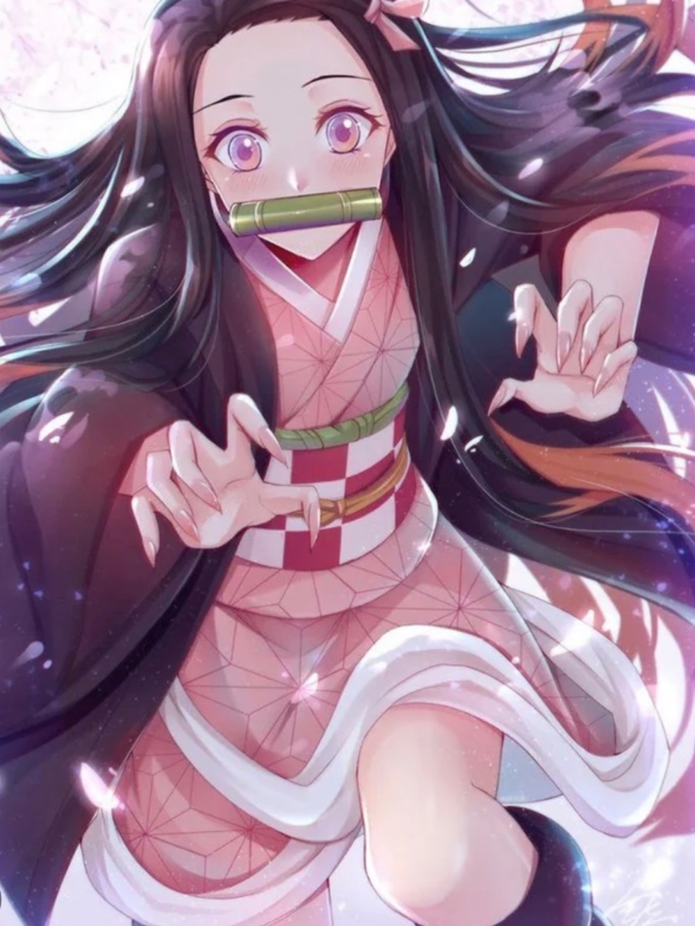 Nezuko anime costume